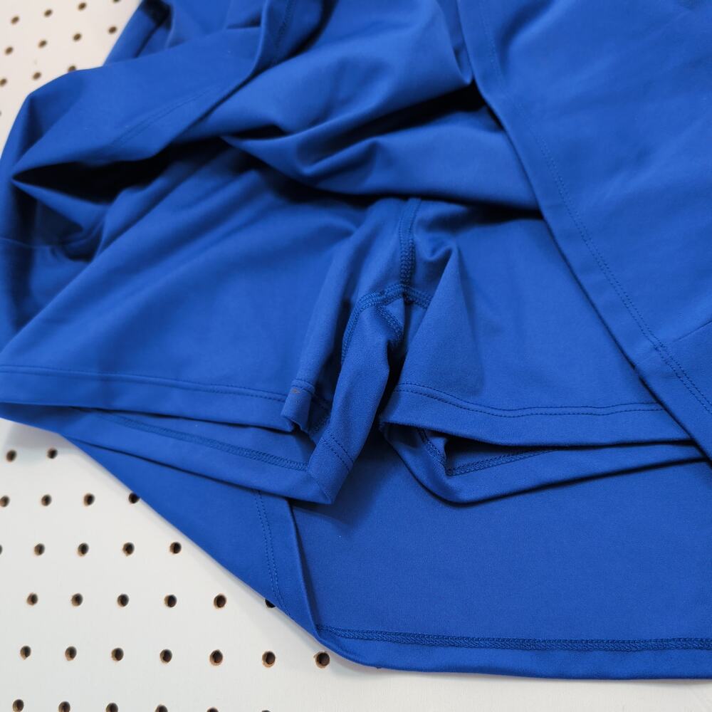 Pair of Gap Fit Skort Dress, Blue and Black, Size Large - Picture 9 of 9